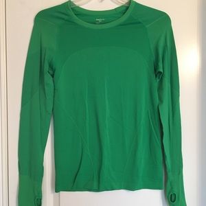 GapBody lightweight compression shirt